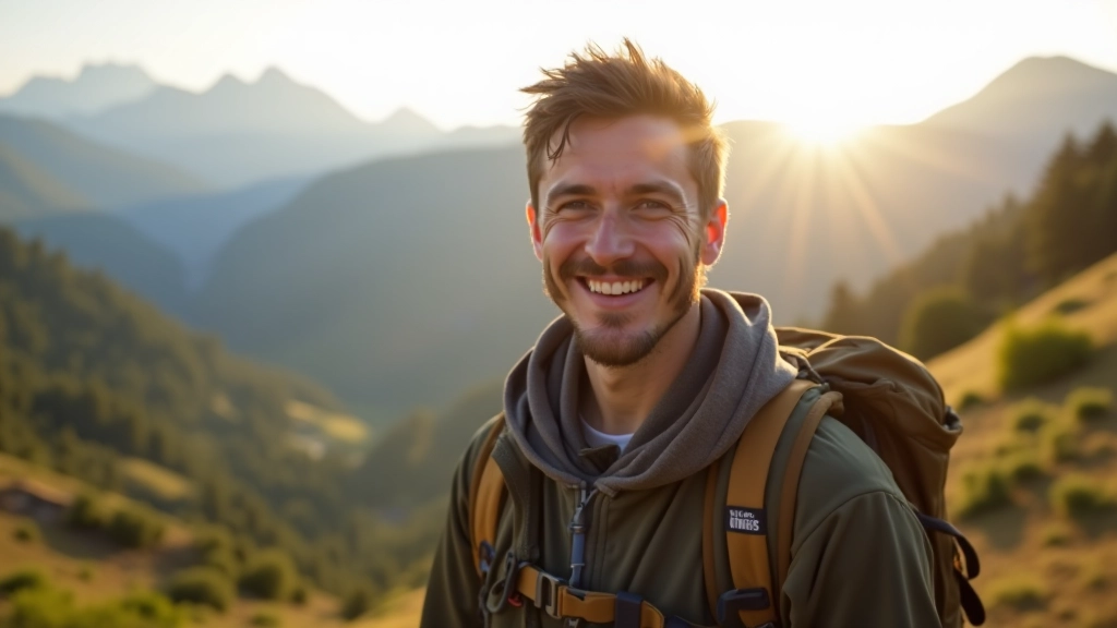 Team member outdoor educator portrait